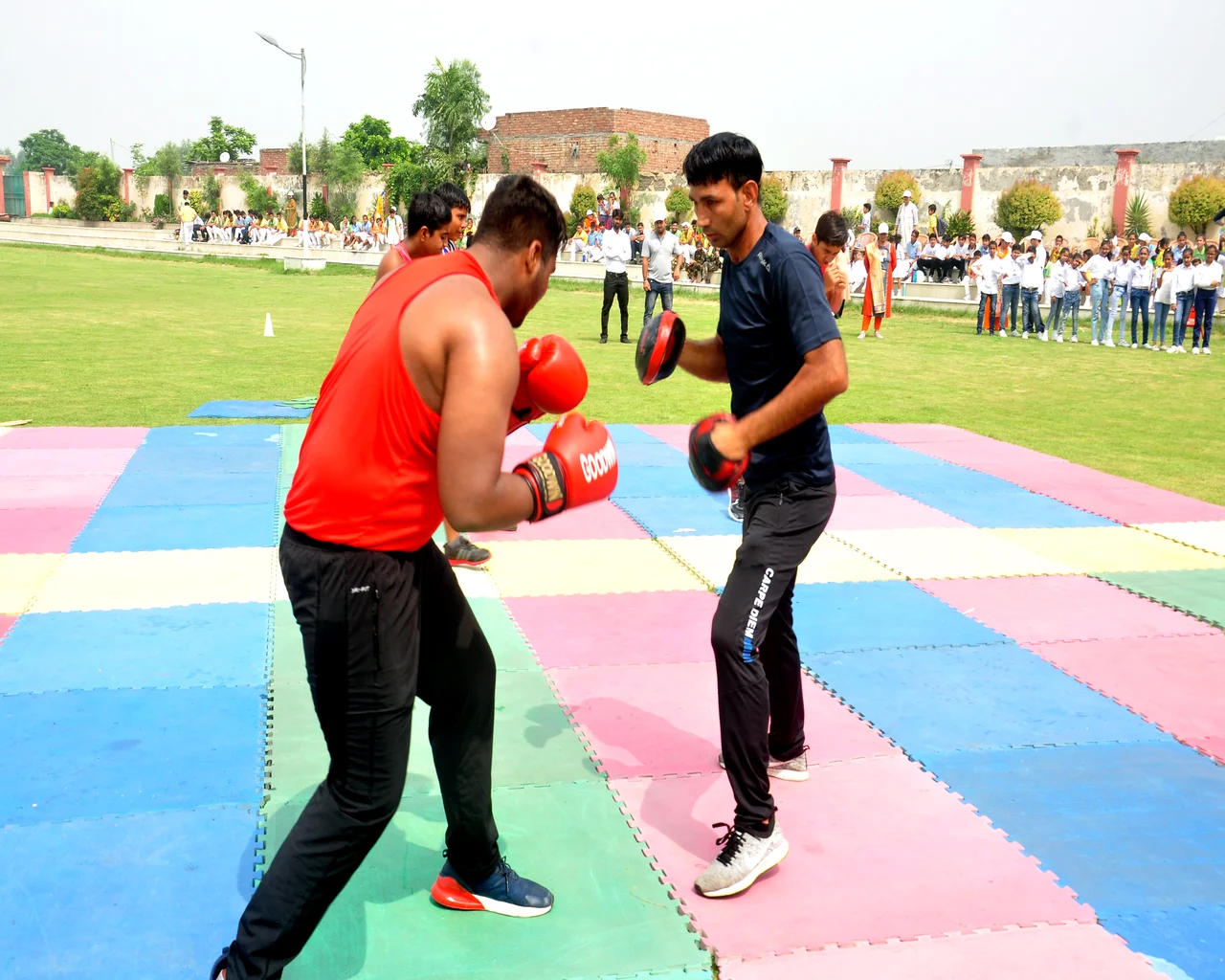 Boxing GD Goenka